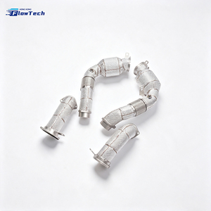 Tubería de Escape Turbo de Alto Rendimiento para BMW M5 G90 Sedán G99 Touring S68 4.4L V8 Twin Turbo, Acero Inoxidable 304, Alto Flujo, para Carreras - Product Image 2