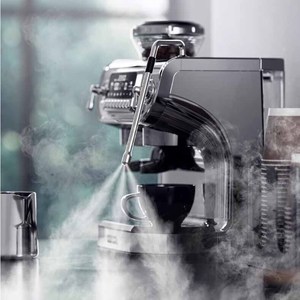 Cafetera Espresso Semiautomática 3 en 1, Cafetera Espresso Integrada para Cafetería - Product Image 2