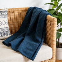Couvertures en chenille lourdes HONI Private Label, qualité hôtelière de luxe, hypoallergéniques, ensemble de literie matelassée certifié OEKO-TEX Global