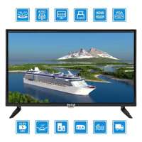 Nueva llegada 24 pulgadas al aire libre-Grado LED Smart RV TV 2K definición 12 V Android OS Anti-vibración AV entrada para Camper Vans RVs