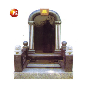 Westerse Stijl Hoge Gepolijst Graniet En Marmer Begraafplaats Art Grafsteen Monumenten En Grafsteen Voor Grave - Product Image 2