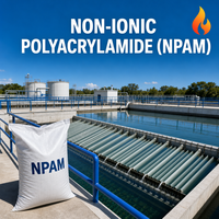 Polyacrylamide non ionique pour le contrôle de la mobilité des eaux en cas d'inondation