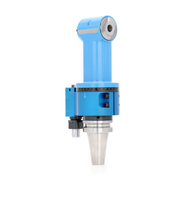 Tête d'angle pour machines-outils CNC 90 degrés BT40 BT50, porte-outil de fraisage droit en acier rapide, rainurage axial 20 mm