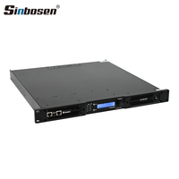 Sinbosen DSP D2-4500 amplificateur de puissance numérique 2 canaux actif Dsp haute puissance 8600w 2 Ohms