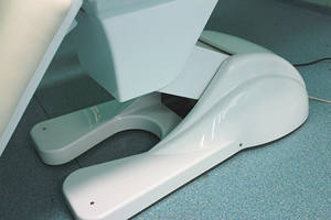 سرير أبيض للصالون من أجل صالون التجميل أو سرير تجميل - Product Image 6