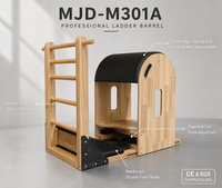 Equipo Profesional de Pilates Reformer Matching MJD M301A Oak Ladder Barrel