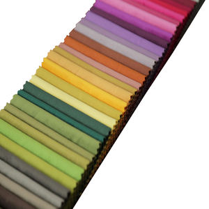Tela de tapicería de poliéster 100% de algodón de terciopelo único de gama alta tela de sofá tejida - Product Image 1