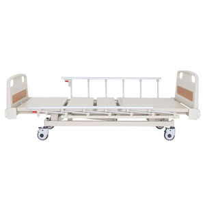 3 fonctions clinique patient <span class=keywords><strong>lit</strong></span> manuel 3 manivelle <span class=keywords><strong>lit</strong></span> manuel réglable hôpital <span class=keywords><strong>lit</strong></span> médical prix bon marché - Product Image 5