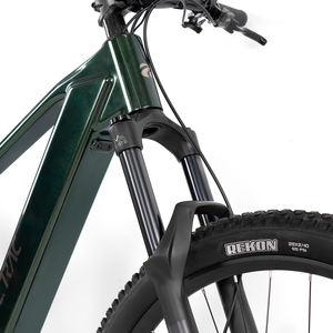 Bicicleta de Montaña Eléctrica de Doble Suspensión 2025 BAFANG M820 250W Wheeltop 12S Fibra de Carbono KS Elevación Ajustable con Remoto Hidráulico <span class=keywords><strong>MTB</strong></span> - Product Image 4