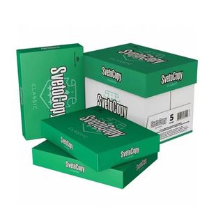 Chất Lượng Cao Yifan OEM 70gsm 100% Bột Giấy <span class=keywords><strong>A4</strong></span> Máy Photocopy Giấy 500 Sheets/Ream-5 Reams Hộp Văn Phòng Giấy - Product Image 1