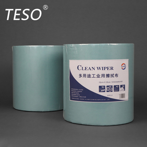 Lingettes de nettoyage <span class=keywords><strong>TESO</strong></span> WIP-X8052 pour atelier écologique et salle blanche, usage intensif, 20x30cm, rouleau de 350 lingettes - Product Image 1