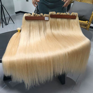 Ruwe, onbewerkte Yaki Straight haarbundels, maagdelijke mensenhaarweefselbundels, <span class=keywords><strong>kinky</strong></span> straight Braziliaanse haarbundels - Product Image 5