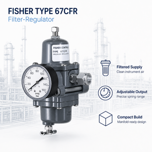 ตัวกรองอากาศ Fi Sher 67CFR พร้อมตัวควบคุม ขายส่ง มีสินค้าในสต็อก จัดส่งรวดเร็ว จากโรงงานโดยตรง - Product Image 4