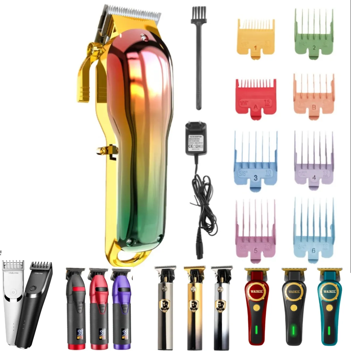 Hair Clippers For Hair Application Trimmer Bread Shaver Machine Beauty Type Electric Razors