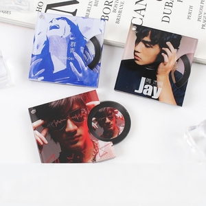 Millantech - Llavero <span class=keywords><strong>de</strong></span> Acrílico Personalizado con Foto <span class=keywords><strong>de</strong></span> Ídolo, Música, Portada <span class=keywords><strong>de</strong></span> Álbum, Impresión NFC, Mini CD - Product Image 5