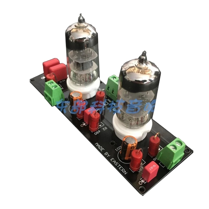 PACKBOXPRICE 6N3/5670真空管プリアンプボード プッシュプルパワー