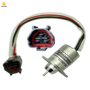 Électrovanne 119233 77932 pour pelle à flamme électrique, câble électrique de 12V 24V