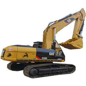 รถขุดตีนตะขาบ CAT 330D มือสองคุณภาพสูง สีส้มเหลือง ระบบไฮดรอลิกครบชุด ของแท้จาก Caterpillar - Product Image 2