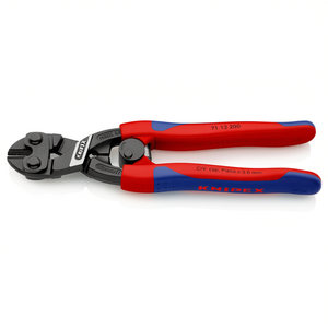 Cortador de doble palanca Knipex 71 12 200 CrV Cap Piano 3,6 mm fabricado en Alemania - Product Image 1