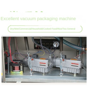 Shanghai Yute DZ6002SB Machine de scellage <span class=keywords><strong>sous</strong></span> <span class=keywords><strong>vide</strong></span> commerciale Machine à <span class=keywords><strong>vide</strong></span> plate à double chambre pour film de sac de produits usagés cuits - Product Image 2