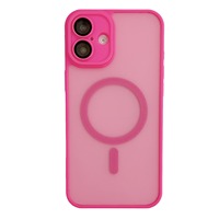 Coque de Téléphone Mobile Magnétique iPhone 16 Pro Max à Aspiration Fine, Bouclier Élégant pour Apple 15, Coque de Fille, Coque à Aimant