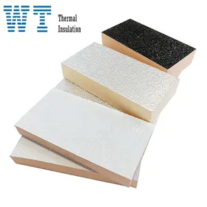 Feuille d'<span class=keywords><strong>aluminium</strong></span>-Isolation <span class=keywords><strong>de</strong></span> plancher <span class=keywords><strong>rigide</strong></span> Matériaux <span class=keywords><strong>de</strong></span> construction <span class=keywords><strong>Panneau</strong></span> <span class=keywords><strong>de</strong></span> <span class=keywords><strong>laine</strong></span> minérale <span class=keywords><strong>de</strong></span> <span class=keywords><strong>roche</strong></span> <span class=keywords><strong>avec</strong></span> âme en mousse <span class=keywords><strong>Panneau</strong></span> métallique - Product Image 4