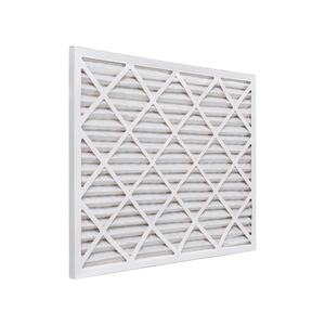 ตัวกรองอากาศ Merv 8แบบจีบ20x20x5ขนาดทำความสะอาดห้องสำหรับ20X20X1 AC 13แผง - Product Image 4