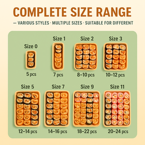 Boîte d'emballage de sushi en papier kraft résistant aux hautes températures, matériaux recyclés UV de qualité alimentaire épaissi - Product Image 2