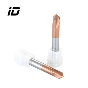 HRC55 Tungsten Carbide Chamfer <strong>End</strong> <strong>Mill</strong> with AlTin Coating 3 Flutes Straight Groove ODM OEM - Product Image 6