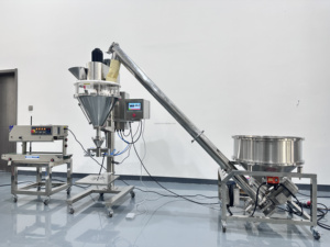 Điền Tự Động Thương Hiệu 5G-5000G Bán Tự Động Khoan Đóng Chai Gia Vị Bột Định Lượng Máy - Product Image 2