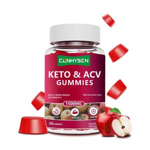 OEM ODM Keto ACV Cmmies <span class=keywords><strong>para</strong></span> Boost Energy Digestion Cleanse Detox con <span class=keywords><strong>vinagre</strong></span> <span class=keywords><strong>de</strong></span> <span class=keywords><strong>sidra</strong></span> <span class=keywords><strong>de</strong></span> <span class=keywords><strong>manzana</strong></span> con Mother Keto ACV Gummies - Product Image 1