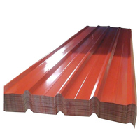 0,5mm PPGL PPGI Verzinkte Stahlblech-Dachplatten Verzinkte Wellblech-ZINK-Dachpaneele