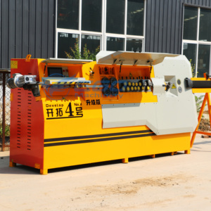 Machine à cintrer les étriers de haute précision, très vendue, adaptée à la construction - Product Image 2