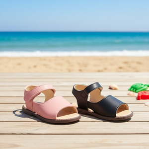 Sandales plates haut de gamme coréennes OZKIZ pour enfants, respirantes, à bout ouvert, pour 2-7 ans, vente en gros, mode estivale pour enfants - Product Image 3