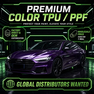 Pellicola Protettiva TPU Idrofobica Autoriparante di Lusso per Wrapping Auto, Installazione a Secco - Product Image 1