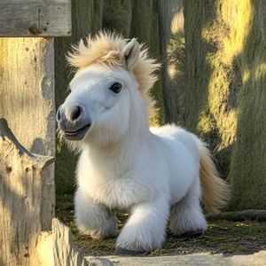 Nouveau jouet en peluche auto-mobile écologique pour chien jouets interactifs pour chiens et chats Style dessin animé poney électrique jouet de poupée en peluche - Product Image 4