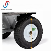 Remorque de tracteur de pelouse remorquée ATV polyvalente à faible quantité minimale de commande tirer derrière des remorques de Scooter de jardin pour une utilisation de moto et de VTT
