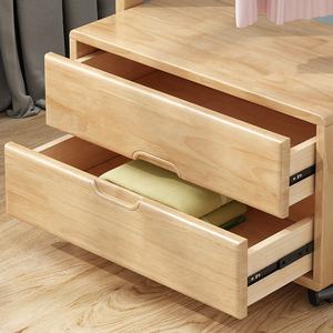 <span class=keywords><strong>Porte</strong></span> <span class=keywords><strong>manteau</strong></span> rose adultes, 1 pièce, roulettes mobiles, organisateur de vêtements, support à suspendre avec tiroir - Product Image 5