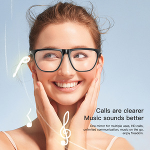 Cars Smart Glasses GS300 Calling For Sports Music Playback Men's Black - Product Image 3