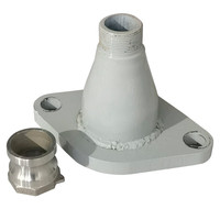Pompe à rotor-stator 2L6 durable, pièces de rechange pour machine de pulvérisation ignifuge, utilisée pour le revêtement intumescent des structures en acier