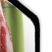 Pared Divisoria de Aleación de Aluminio de 3 mm, Serie 4000, Alta Resistencia a la Corrosión, Color Personalizado, Techo Falso Modular, Diseño Interior