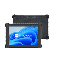 Tablet Profesional OEM Windows 8 Inch FHD Industrial IP67 Tablet Tangguh NFC TABLET PC 8GB Layar Sentuh Tahan Air