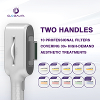 Máquina IPL de Luz de Banda Ancha NIR BBL Hero, Equipo Profesional de Depilación y Fotofacial, Certificado CE MDR