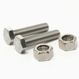 316 SS Hex <b>Bolt</b> ISO 898-1 Stainless Steel <b>Bolt</b> Saltwater Resistant for Coastal Building - Product Image 5