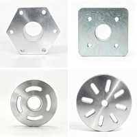 Anclaje Helicoidal de Acero al Carbono Q235, Anticorrosión, Galvanizado, Cabeza Hexagonal, Rosca M12, Capacidad 3.2-130KN, Acabado TiCN, PV, en Pulgadas