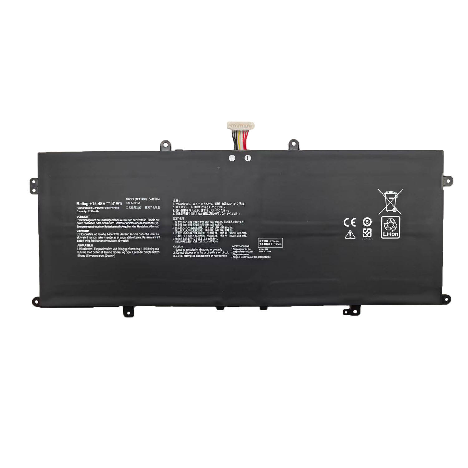 C41N1904 for ASUS Zenbook 13 UX325JA Zenbook 14 UM425IA