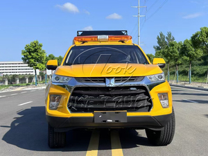 JMC 4x4 Mobile Water Pump Pickup Municipal Pipeline Emergency Drainage Service Vehicle - Product Image 3