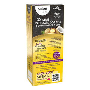 Linea salone-colore chiaro-colore morbido 3.0 marrone scuro 135Gr - (4.76Oz) - Product Image 4