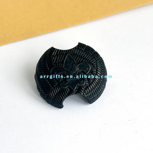 All'ingrosso Logo di alta qualità Custom <span class=keywords><strong>scout</strong></span> benemerire distintivo Woggle sciarpa anello da collo clip - Product Image 2