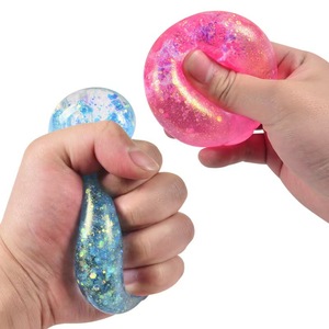 Jouets sensoriels apaisants personnalisés Aurora, balle anti-stress en maltose à rebond lent et jouets moelleux fantaisie pour soulager l'anxiété - Product Image 4